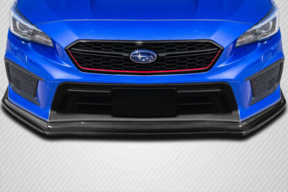 2015-2017 Subaru WRX STI Carbon Creations C Speed Front Lip Spoiler Air Dam - 1 Piece