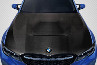 2019-2022 BMW 3 Series G20 Carbon Creations CS Look Hood - 1 Piece