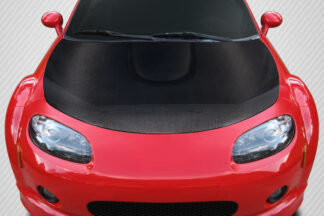 2006-2008 Mazda Miata Carbon Creations OEM Look Hood – 1 Piece