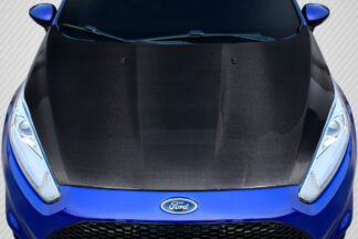 2014-2019 Ford Fiesta Carbon Creations OEM Look Hood - 1 Piece