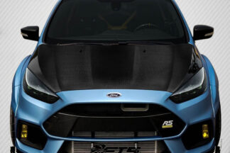 2015-2018 Ford Focus Carbon Creations OEM Look Hood - 1 Piece