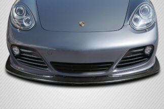 2006-2010 Porsche Cayman Carbon Creations Motox Front Lip Spoiler Air Dam - 1 Piece