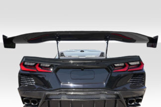 2020-2023 Chevrolet Corvette C8 Duraflex Gran Veloce GT Rear Wing Spoiler - 5 Piece