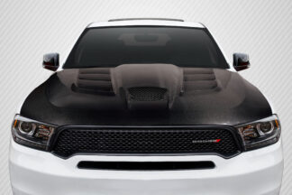 2011-2023 Dodge Durango Carbon Creations Viper Hood - 1 Piece