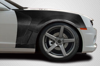 2010-2015 Chevrolet Camaro Carbon Creations AMS Front Fenders – 2 Piece