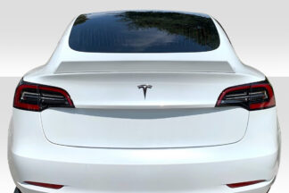 2017-2023 Tesla Model 3 Duraflex Ion Rear Wing Spoiler - 1 Piece