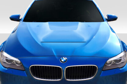 2011-2016 BMW 5 Series F10 Carbon Creations GTS Look Hood - 1 Piece