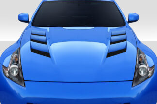 2009-2020 Nissan 370Z Z34 Duraflex R Concept Hood - 1 Piece