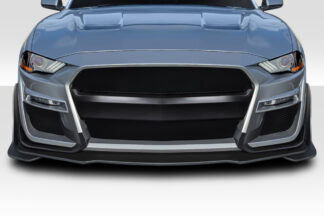 2018-2023 Ford Mustang Duraflex GT500 Look Front Bumper Cover - 1 Piece