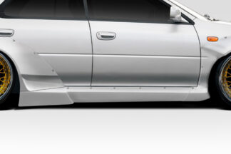 1993-2001 Subaru Impreza Duraflex RBS Side Skirts Rocker Panels - 2 Piece (must be used with part number 117337-117339 )