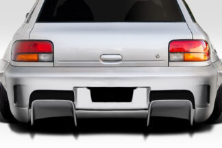1993-2001 Subaru Impreza Duraflex RBS Rear Bumper - 1 Piece