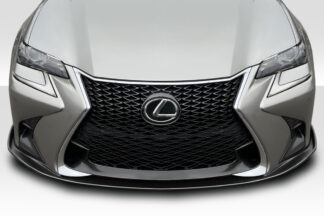 2016-2020 Lexus GS Series GS200 GS300 GS350 GS450 GS450H Duraflex Fusion Front Lip Spoiler Air Dam - 1 Piece
