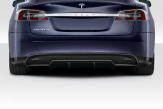 2012-2015 Tesla Model S Duraflex Energon Rear Diffuser - 1 Piece