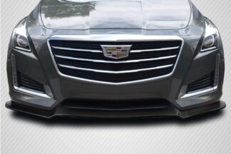 2014-2019 Cadillac CTS Carbon Creations Alpha Front Lip Spoiler Air Dam - 1 Piece