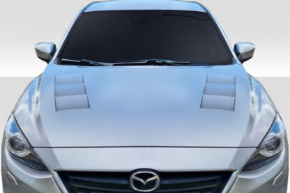 2014-2018 Mazda 3 Duraflex Velocity Hood - 1 Piece