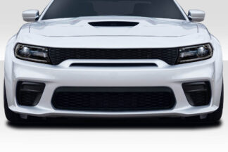 2015-2023 Dodge Charger Duraflex Hellcat Widebody Look Front Bumper - 1 Piece