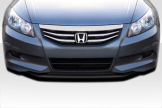 2011-2012 Honda Accord Duraflex Ergo Front Lip Spoiler Air Dam  – 2 Pieces