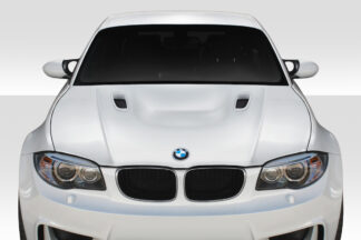 2008-2013 BMW 1 Series M Coupe E82 E88 Duraflex E92 M3 Look Hood – 1 Piece