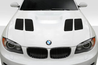 2008-2013 BMW 1 Series M Coupe E82 E88 Duraflex GTR Hood – 1 Piece