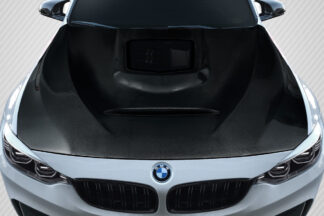 2014-2018 BMW M3 F80 / 2014-2020 M4 F82 F83 Carbon Creations Window Hood – 1 Piece