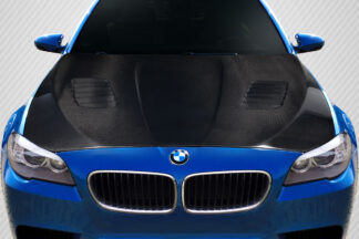 2011-2016 BMW 5 Series F10 4DR Carbon Creations Fusion Hood – 1 Piece