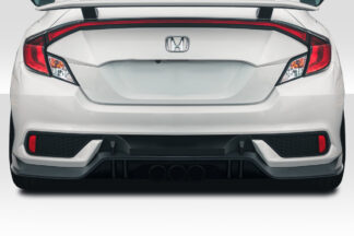 2016-2020 Honda Civic 2DR Duraflex BSM Rear Diffuser – 1 Piece