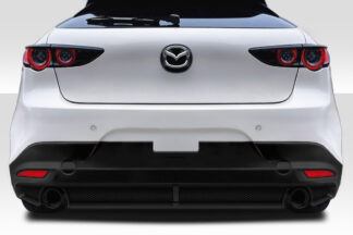 2019-2023 Mazda 3 Hatchback Duraflex MZA Style Rear Lip – 1 Piece