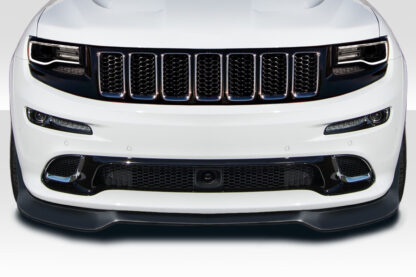 2012-2016 Jeep Grand Cherokee SRT8 Duraflex GR Tuning Front Lip Spoiler Air Dam  - 1 Piece