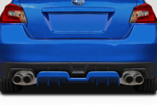 2015-2021 Subaru WRX STI Duraflex Empire Rear Diffuser - 1 Piece