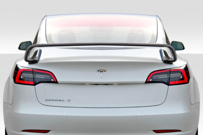 2018-2023 Tesla Model 3 Duraflex Lightspeed Rear Wing Spoiler - 1 Piece