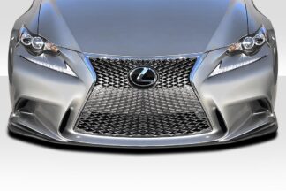 2014-2020 Lexus IS Series IS250 IS350 Duraflex Hyper Front Lip Spoiler Air Dam  - 1 Piece