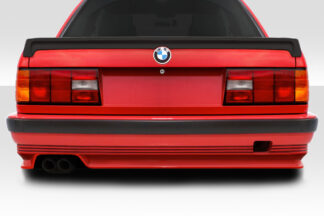 1984-1991 BMW 3 Series E30 Duraflex SB Rear Bumper Cover -1 Piece