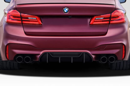 2017-2022 BMW 5 Series G30 Duraflex Speed Tune Rear Diffuser - 1 Piece