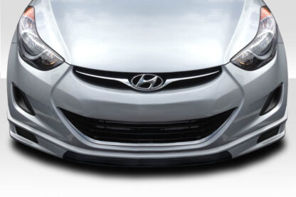 2011-2013 Hyundai Elantra Duraflex SQR Front Lip Spoiler - 1 Piece