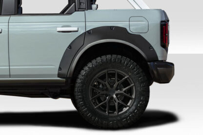 2021-2023 Ford Bronco Duraflex Extreme Country Rear Fender Flares - 4 Piece