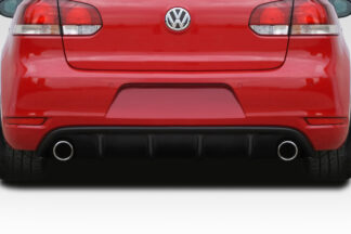 2010-2014 Volkswagen Golf GTI Duraflex Krone Rear Diffuser - 1 Piece