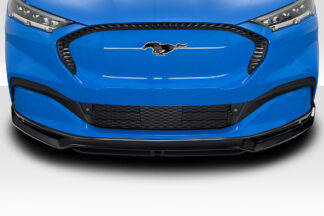 2021-2023 Ford Mustang Mach-E Duraflex Bolt Front Lip Spoiler Air Dam - 1 Piece