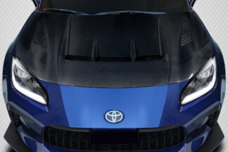 2022-2023 Toyota 86/ Subaru Brz Carbon Creations Sayber Hood - 1 Piece