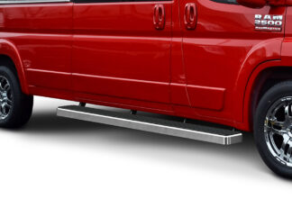 iStep 6 Inch Van Hairline | 2014-2023 Dodge Promaster Van 136"/159" Wheel Base (Full Size) For 3 Door Models Only (Pair)