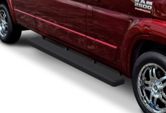 iStep 6 Inch Van Black | 2014-2023 Dodge Promaster Van 136"/159" Wheel Base (Full Size) For 3 Door Models Only (Pair)