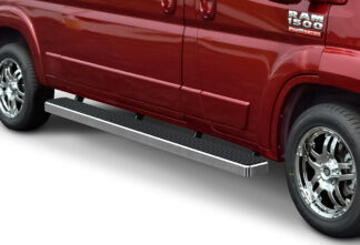 iStep 6 Inch Van Hairline | 2014-2023 Dodge Promaster Van 118" Wheel Base (Full Size) For 3 Door Models Only (Pair)