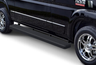 iStep 6 Inch Van Black | 2014-2023 Dodge Promaster Van 118" Wheel Base (Full Size) For 3 Door Models Only (Pair)