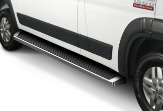 iRunning Board Polish | 2014-2023 Dodge Promaster Van 118" Wheel Base (Full Size) For 3 Door Models Only (Pair)