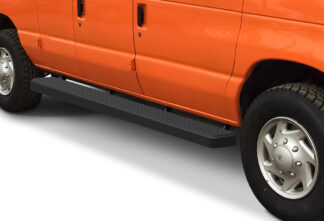 iStep 6 Inch Van Black | 1999-2014 Ford Econoline Van (Full Size) For 3 Door Models Only (Pair)