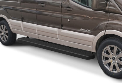 iStep 6 Inch Van Black | 2015-2021 Ford Transit Van (Full Size) For 3 Door Models Only (Pair)