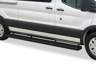 iStep 6 Inch Van SS Black | 2015-2021 Ford Transit Van (Full Size) For 3 Door Model Only (Pair)