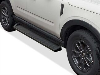 iRunning Board Black | 2021-2023 Ford Bronco Sport SUV (Pair)