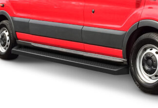 iRunning Board Black | 2015-2021 Ford Transit Van (Full Size) For 3 Door Models Only (Pair)