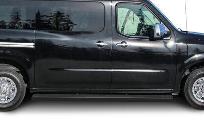 iStep 6 Inch Van Black | 2012-2021 Nissan NV 1500/2500/3500 Van (Full Size) For 3 Door Models Only (Pair)