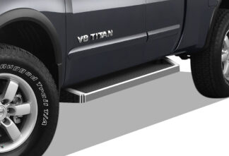 iRunning Board Polish | 2004-2023 Nissan Titan King Cab (Exl.2016 Models) 2016-2023 Nissan Titan XD King Cab (Pair)